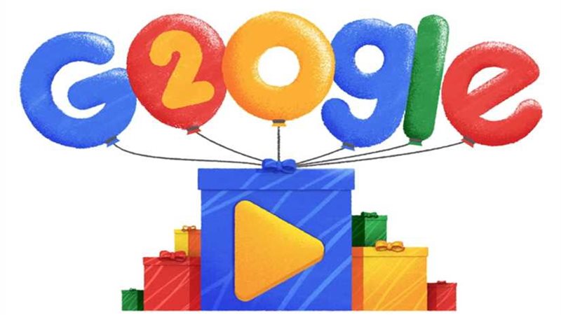 جوجل يشكر مستخدميه