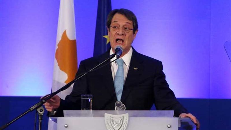 الرئيس القبرصي: الأمم