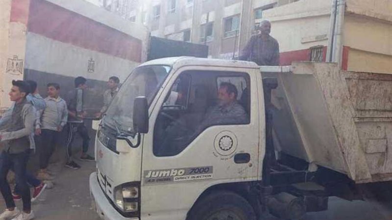 تفعيل منظومة النظافة