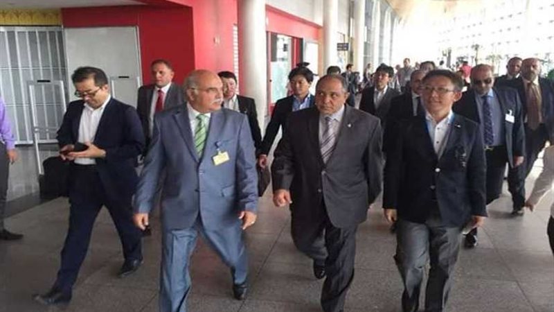 وفد برلماني ياباني