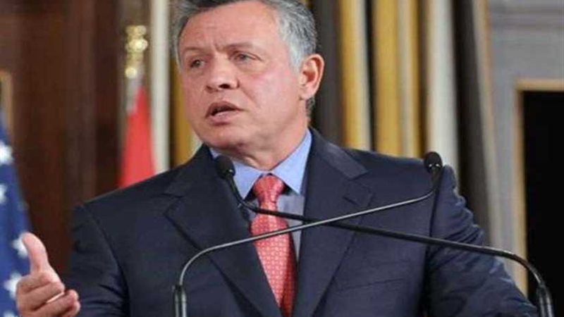 مرسوم ملكي أردني