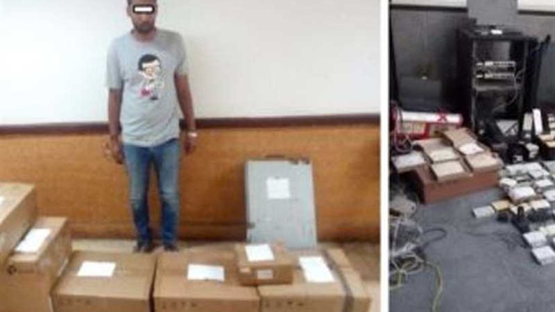 الشرطة تضبط منظومة