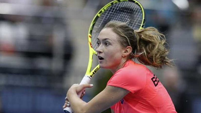 سبالينكا تحرز لقب