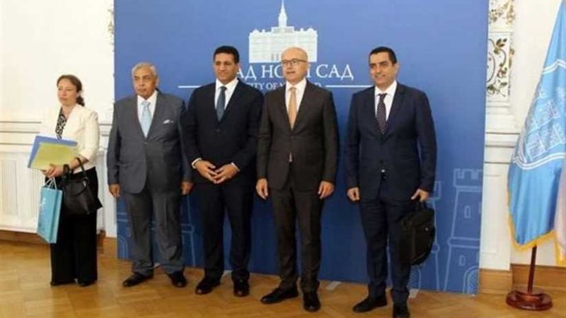 تعاون مصري- صربي