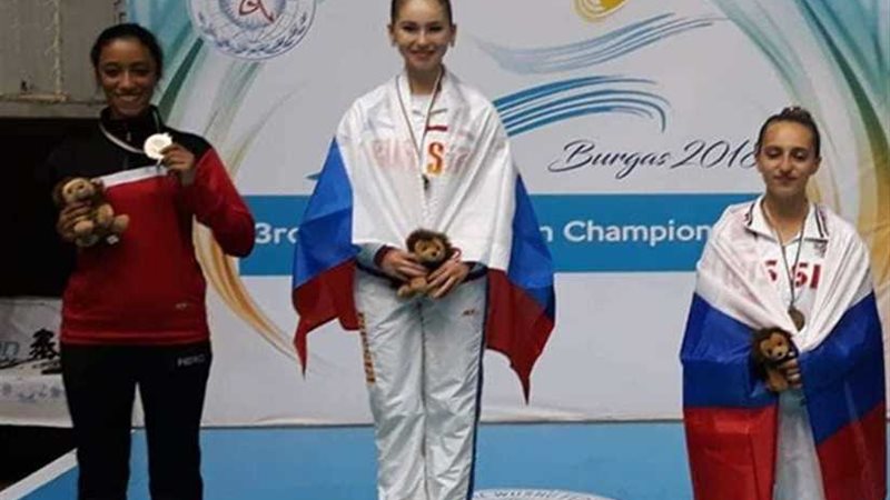 فضيتان لمصر في اليوم