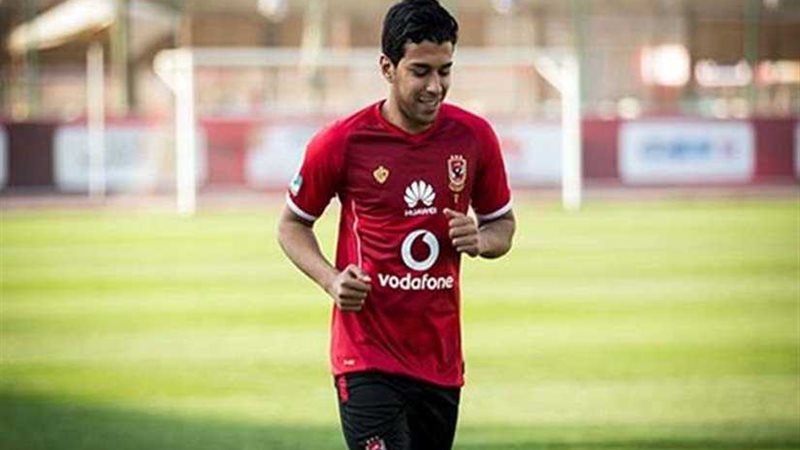 حمودي يشارك في مران