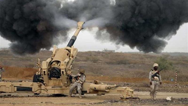 مدفعية الجيش اليمني