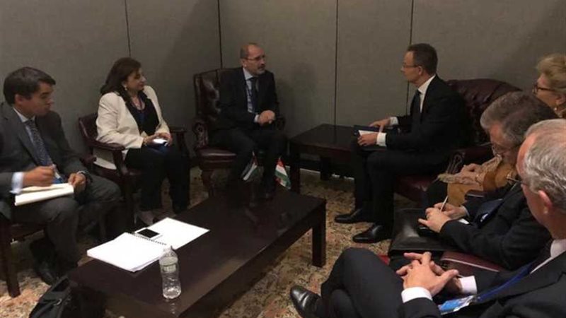 وزير الخارجية الأردني