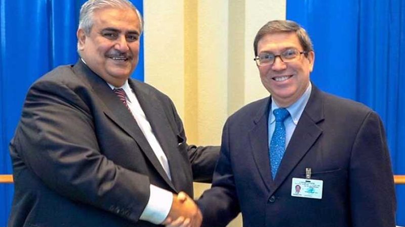 وزير خارجية البحرين