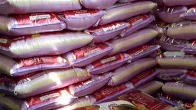 ضبط 16 طن أرز مجهول المصدر في الساحل