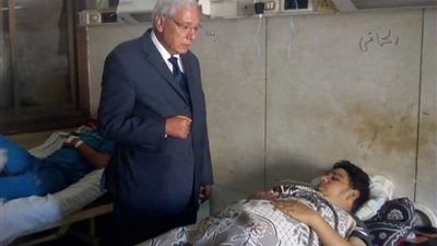 إصابة 12 في حادث تصادم بالدقهلية.. والمحافظ يوجه برعايتهم