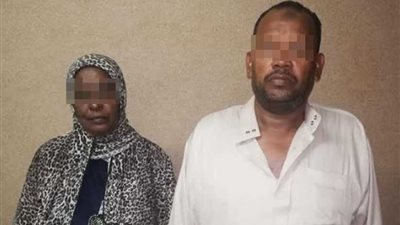 القبض على ربة منزل وعاطل نصبا على سيدتين واستولوا على 481 ألف جنيه بالمعصرة