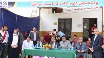 حفل غنائي لاستقبال طلاب جامعة بني سويف