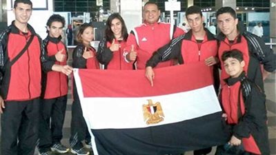 مصر تضيف فضيتين وبرونزية الي رصيد الميداليات في بطولة العالم بمنافسات التايجي