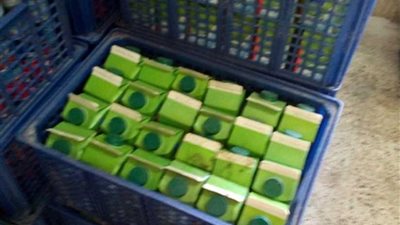 شرطة التموين تضبط 62طنًا و14ألف عبوة سلع ومواد غذائية مجهولة المصدر