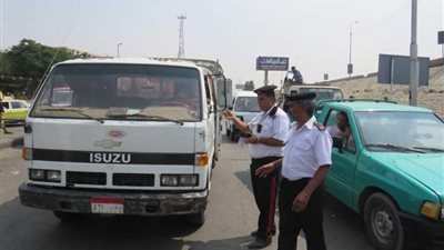 «أمن القاهرة» يشن حملات مكبرة بأرجاء العاصمة.. صور