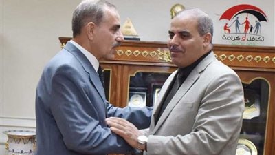 محافظ أسيوط يلتقي رئيس جامعة الأزهر ويؤكد الاستفادة من خبرات أساتذة الجامعة.. (صور)