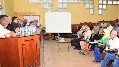 ورشة عمل توعوية في مجال النباتات الطبية والعطرية ببني سويف