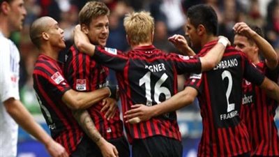 فرانكفورت يفوز على هانوفر (4 - 1) في الدوري الألماني
