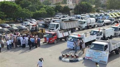 محافظ الإسماعيلية يراجع الاستعدادات لفصل الشتاء