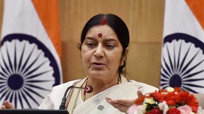 سوشما سواراج: ملتزمون بدعم القضية الفلسطينية