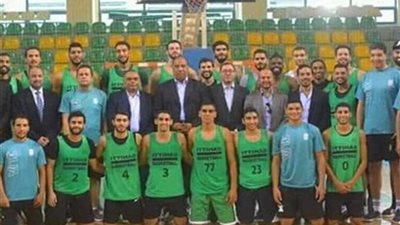 الاتحاد السكندري علي رأس المجموعة الأولي في البطولة العربية لكرة السلة
