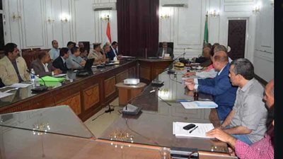 لجنة لإعادة تخطيط الميادين وتجميلها بالمنيا