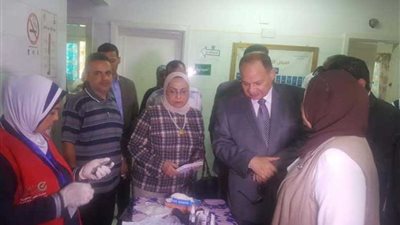 الفيوم تبدأ تطبيق مبادرة الرئيس السيسي للقضاء على فيروس 