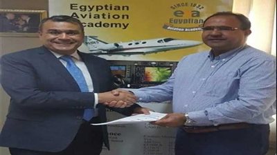 الأكاديمية المصرية لعلوم الطيران تتعاقد على تدريب 153 طالباً ليبياً