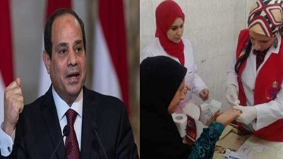 نشرة الرابعة .. بدء المرحلة الأولى لمبادرة الرئيس للقضاء على فيروس 