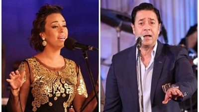 مدحت صالح والفنانة مروة ناجي يُشاركان في حفل 