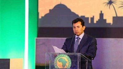 وزير الشباب والرياضة يشهد اجتماع الجمعية العمومية للاتحاد الإفريقي لكرة القدم