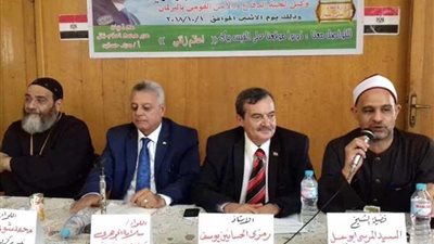 احتفالية نصر أكتوبر الـ45 فى إعلام زفتى