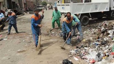 مركز أبو قرقاص بالمنيا ينفذ حملات نظافة مكبرة بالقرى