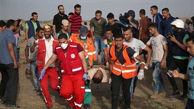 الصحة الفلسطينية .. إصابة 93 فلسطينيا برصاص وغاز الاحتلال شمال غزة