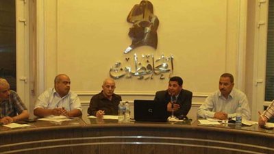 لجنة العمال المركزية بالمحافظين تناقش خطة عملها خلال الربع