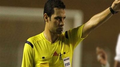 البنا حكماً لمباراة الاتحاد والجونة