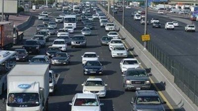 تعرف علي الحالة المرورية بالقاهرة