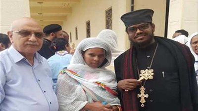 دير جبل الطير يستقبل 300 أثيوبي ضمن رحلات الحج القبطي العالمي