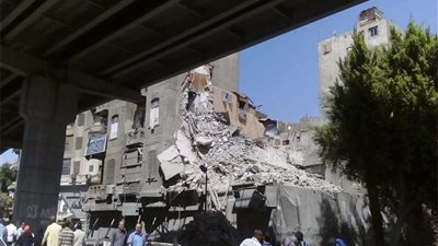 مدير الحماية المدنية بالقاهرة يكشف تفاصيل سقوط عمارة الأزهر