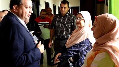 تحليل فيروس سي إجباري وبالمجان لطلاب جامعة بني سويف