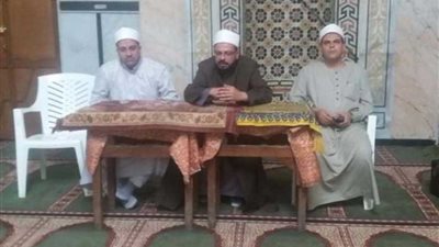 وكيل أوقاف الإسكندرية يلتقي أئمة المساجد الجدد