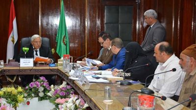 محافظ الدقهلية يوجه بإنهاء مشكلة عطش 200 فدان بمنية النصر