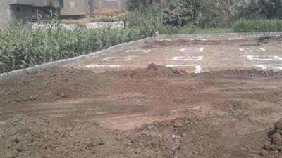 رصف طرق بطول 3600 متر بمركز الغنايم