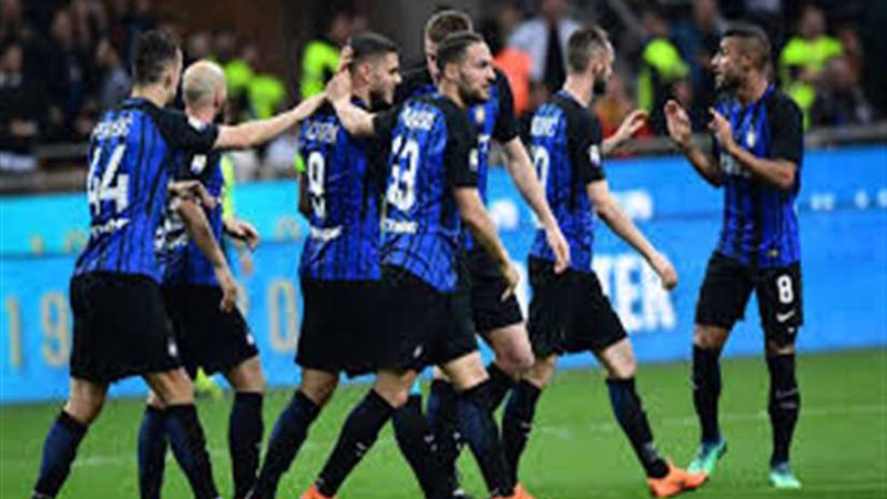 انتر ميلان يفوز علي