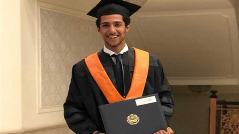 تهنئة بتخرج علي فايز