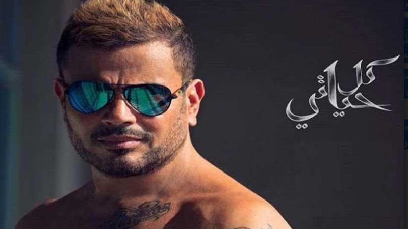 عمرو دياب ودينا الشربينى