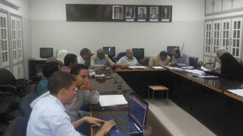 متابعة أعمال مشروع