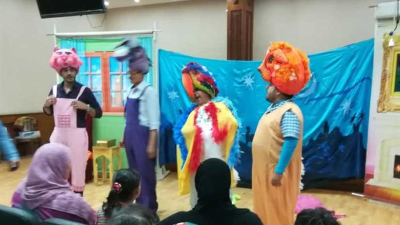 بالصور.. حفل ترفيهي