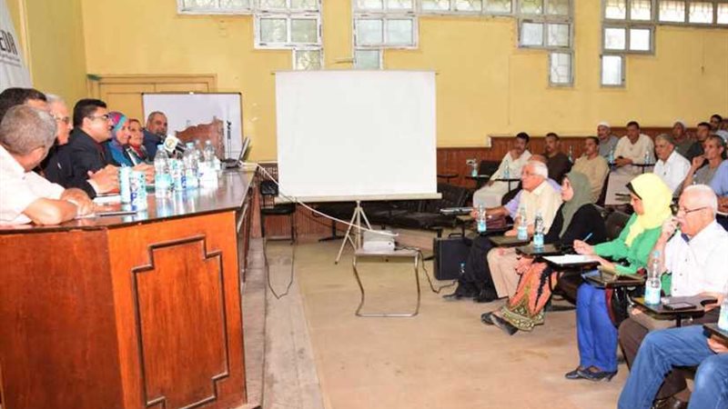 ورشة عمل توعوية في